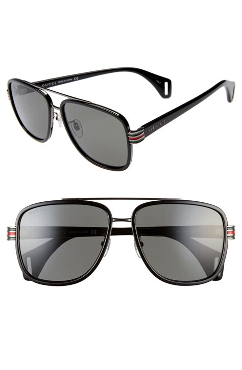 gucci bauletto aviator|Gucci Aviator Sunglasses for Men .